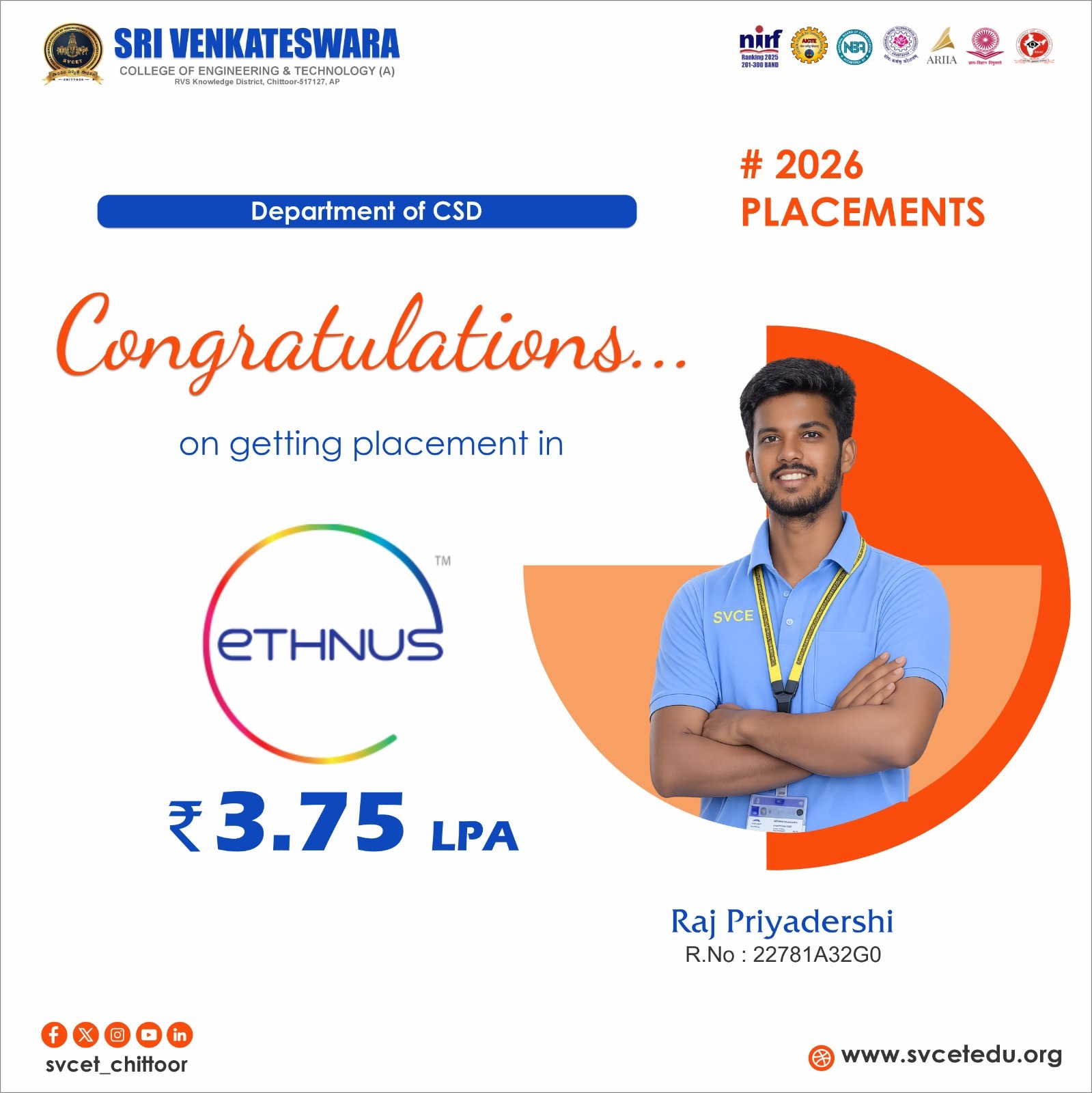 Home :: Sri Venkateswara College of Engineering and Technology ...